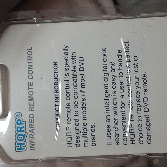 HQRP Infrared Remote Control Universal NIB - Picture 2 of 2